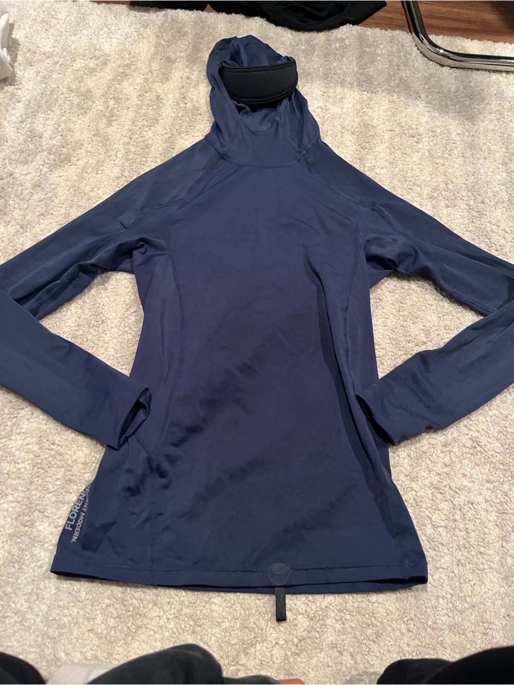 Florence marine hooded rash guard - Picture 2 of 5